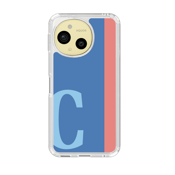 Slim Protection Case［ Original - initial color line - C blue ］