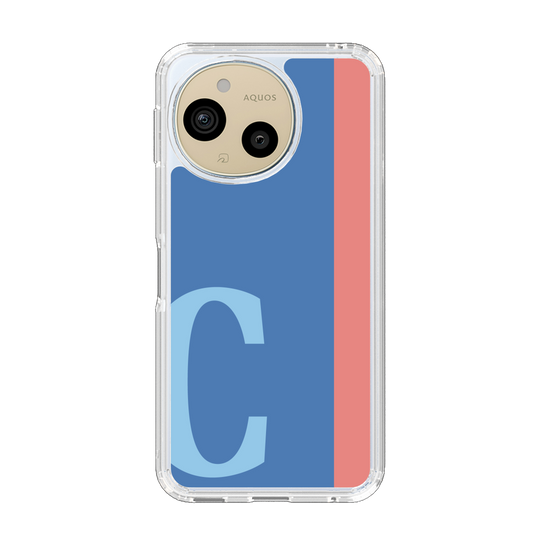 Slim Protection Case［ Original - initial color line - C blue ］