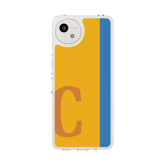 Slim Protection Case［ Original - initial color line - C orange ］