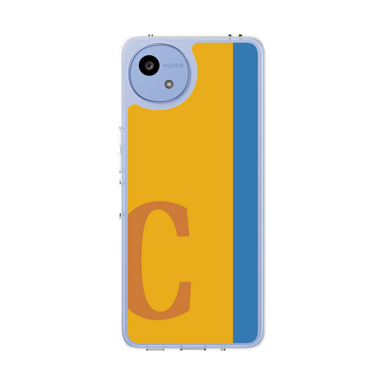 Slim Protection Case［ Original - initial color line - C orange ］