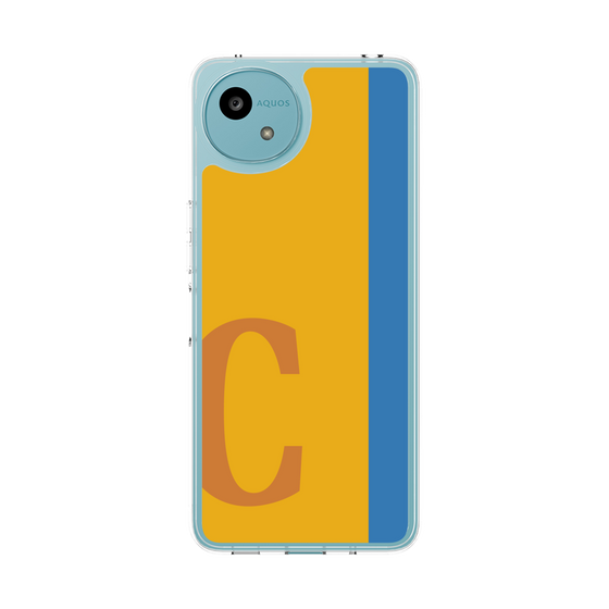 Slim Protection Case［ Original - initial color line - C orange ］