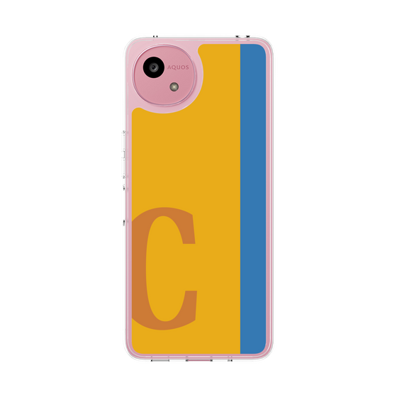 Slim Protection Case［ Original - initial color line - C orange ］