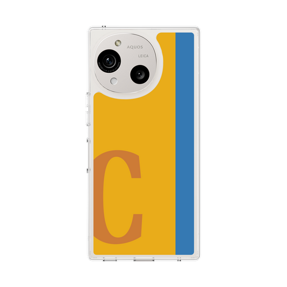 Slim Protection Case［ Original - initial color line - C orange ］