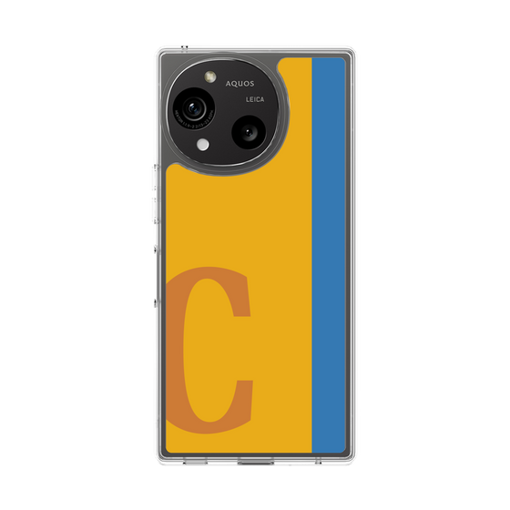 Slim Protection Case［ Original - initial color line - C orange ］