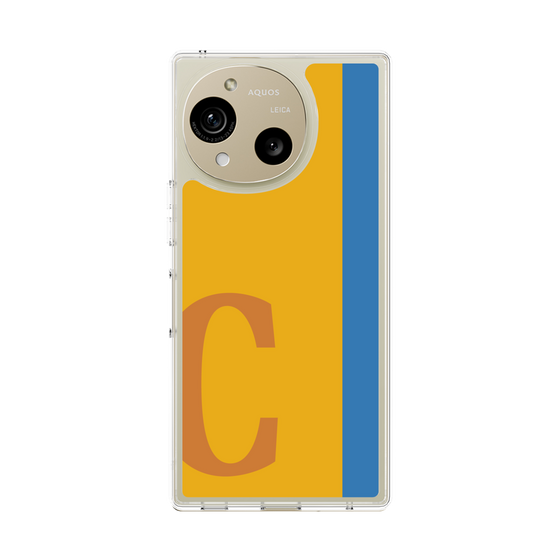Slim Protection Case［ Original - initial color line - C orange ］