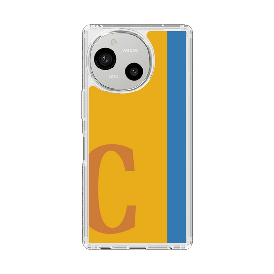 Slim Protection Case［ Original - initial color line - C orange ］