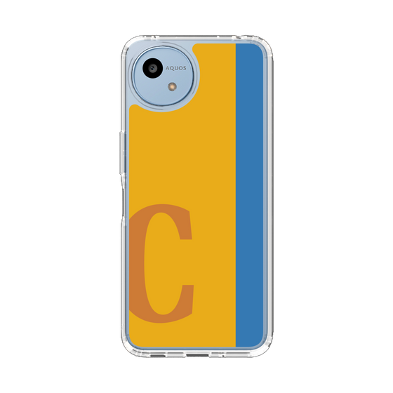 Slim Protection Case［ Original - initial color line - C orange ］