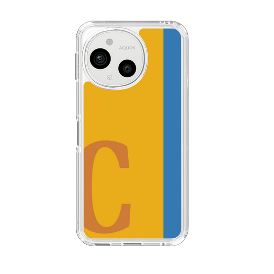 Slim Protection Case［ Original - initial color line - C orange ］