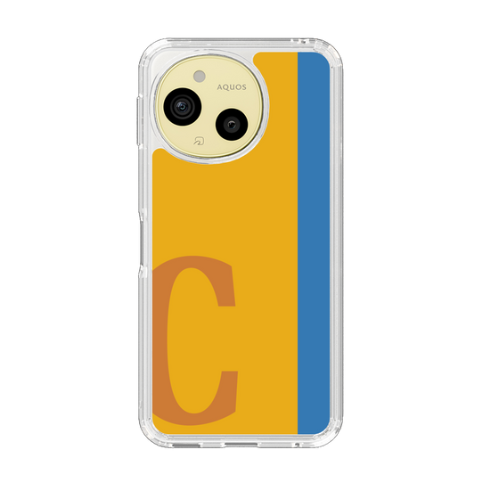 Slim Protection Case［ Original - initial color line - C orange ］