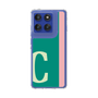 Slim Protection Case［ Original - initial color line - C green ］