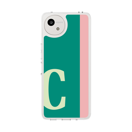 Slim Protection Case［ Original - initial color line - C green ］