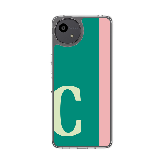 Slim Protection Case［ Original - initial color line - C green ］