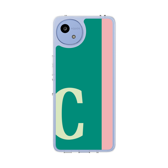 Slim Protection Case［ Original - initial color line - C green ］