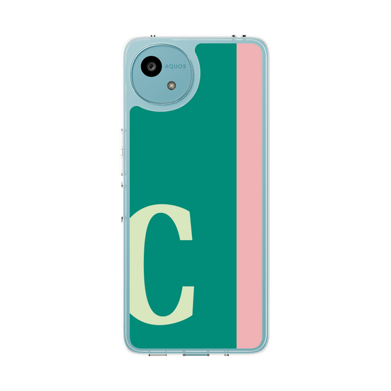 Slim Protection Case［ Original - initial color line - C green ］
