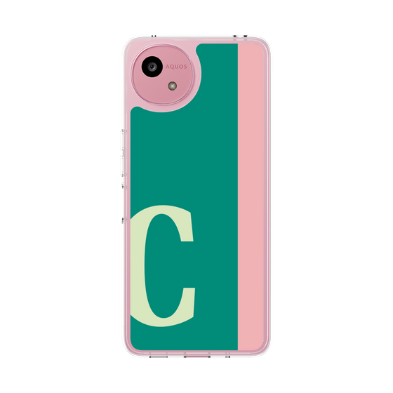 Slim Protection Case［ Original - initial color line - C green ］