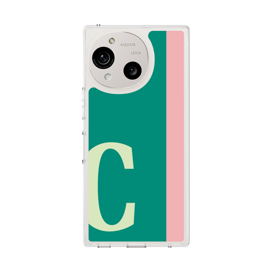 Slim Protection Case［ Original - initial color line - C green ］