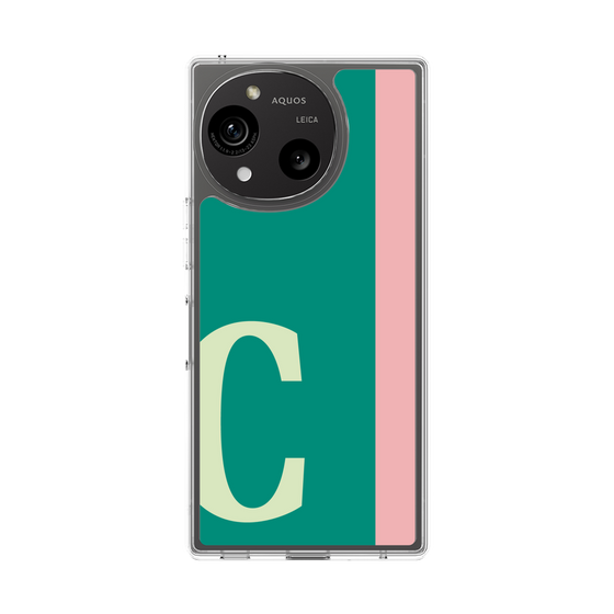 Slim Protection Case［ Original - initial color line - C green ］