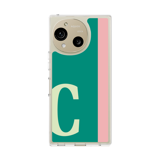 Slim Protection Case［ Original - initial color line - C green ］