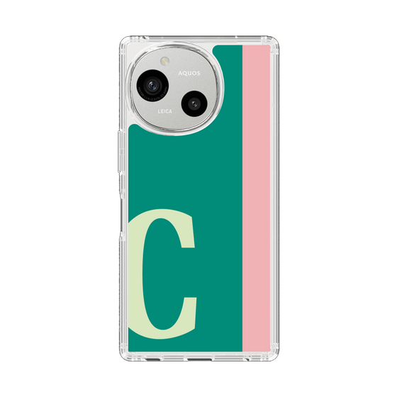Slim Protection Case［ Original - initial color line - C green ］