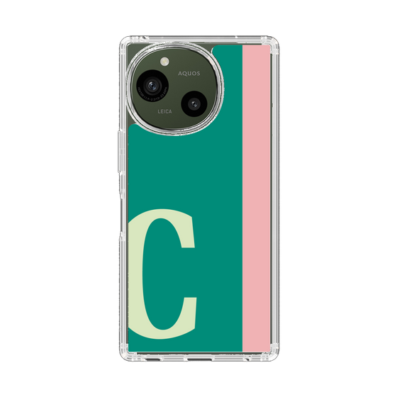 Slim Protection Case［ Original - initial color line - C green ］