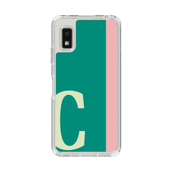 Slim Protection Case［ Original - initial color line - C green ］