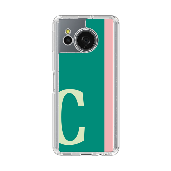 Slim Protection Case［ Original - initial color line - C green ］