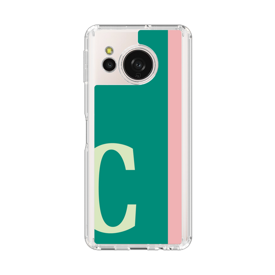 Slim Protection Case［ Original - initial color line - C green ］