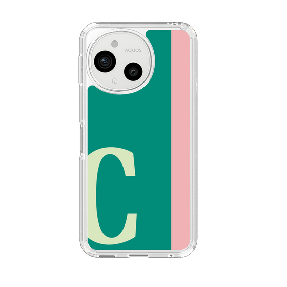 Slim Protection Case［ Original - initial color line - C green ］