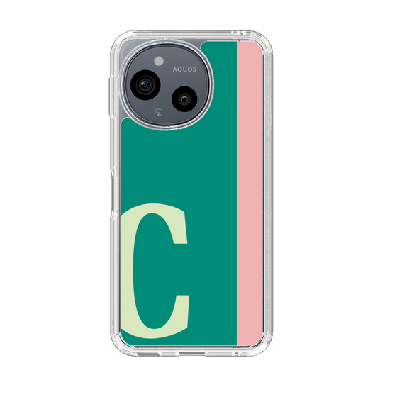Slim Protection Case［ Original - initial color line - C green ］