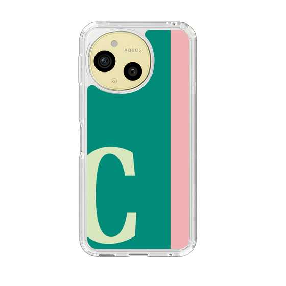 Slim Protection Case［ Original - initial color line - C green ］