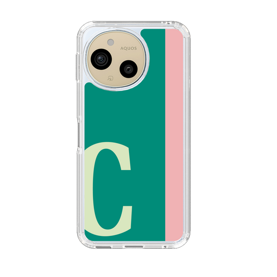 Slim Protection Case［ Original - initial color line - C green ］