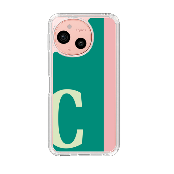 Slim Protection Case［ Original - initial color line - C green ］