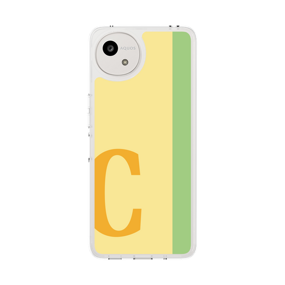 Slim Protection Case［ Original - initial color line - C yellow ］