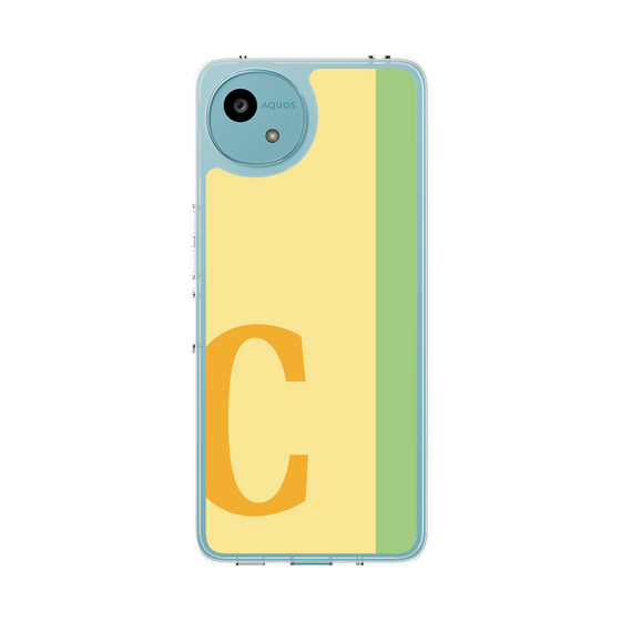 Slim Protection Case［ Original - initial color line - C yellow ］