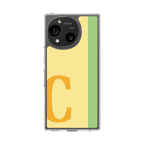 Slim Protection Case［ Original - initial color line - C yellow ］