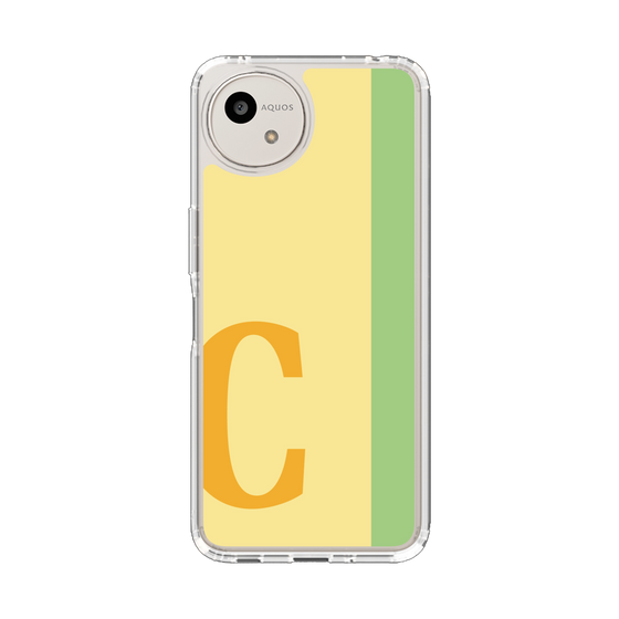 Slim Protection Case［ Original - initial color line - C yellow ］