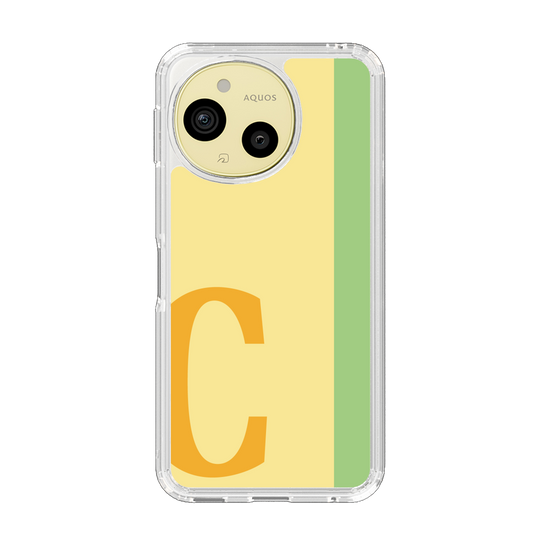 Slim Protection Case［ Original - initial color line - C yellow ］