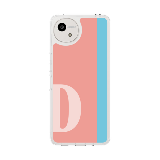 Slim Protection Case［ Original - initial color line - D pink ］