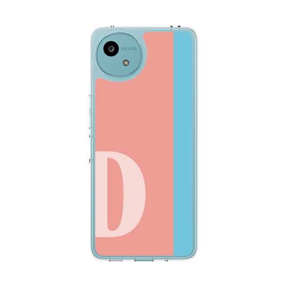 Slim Protection Case［ Original - initial color line - D pink ］