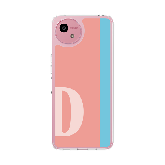 Slim Protection Case［ Original - initial color line - D pink ］