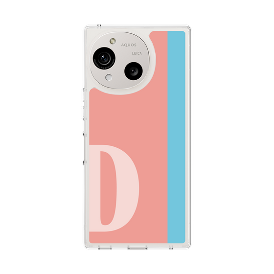 Slim Protection Case［ Original - initial color line - D pink ］