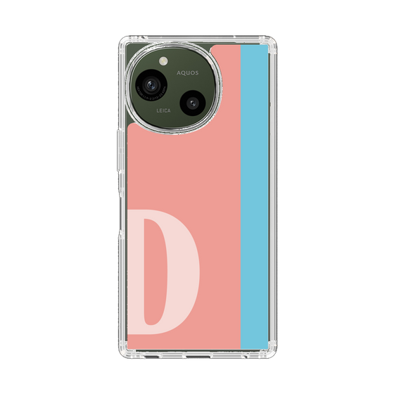 Slim Protection Case［ Original - initial color line - D pink ］