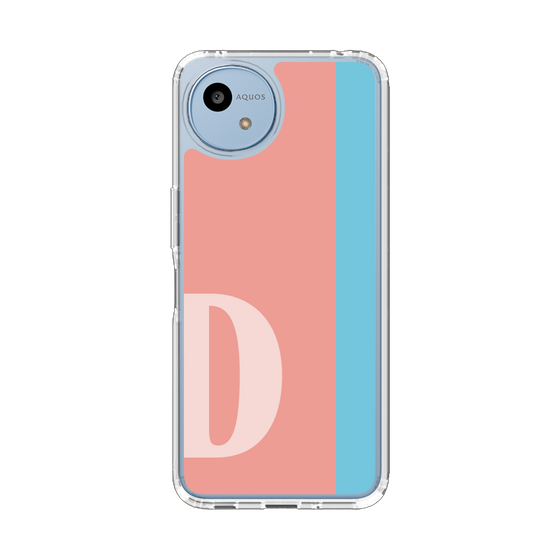 Slim Protection Case［ Original - initial color line - D pink ］