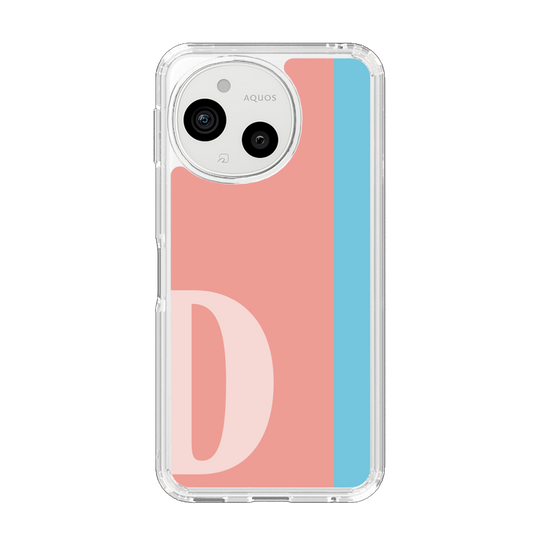 Slim Protection Case［ Original - initial color line - D pink ］