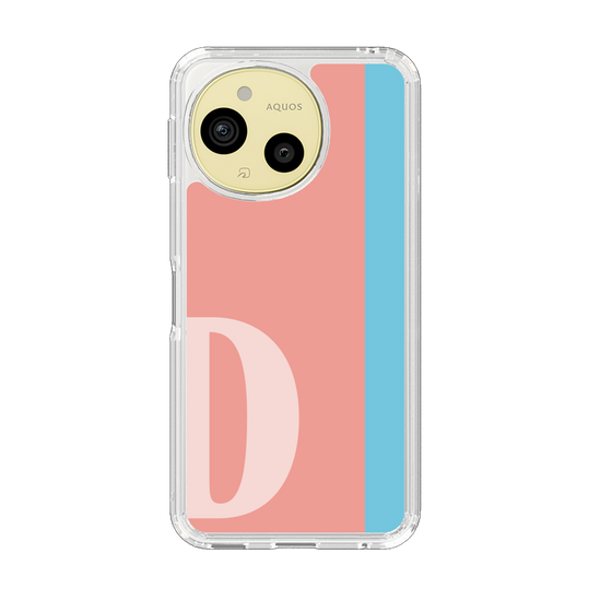 Slim Protection Case［ Original - initial color line - D pink ］