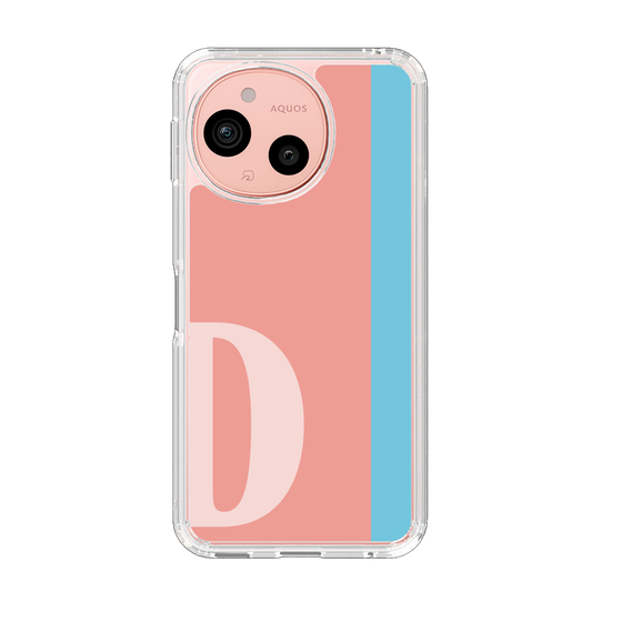 Slim Protection Case［ Original - initial color line - D pink ］