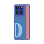 Slim Protection Case［ Original - initial color line - D blue ］