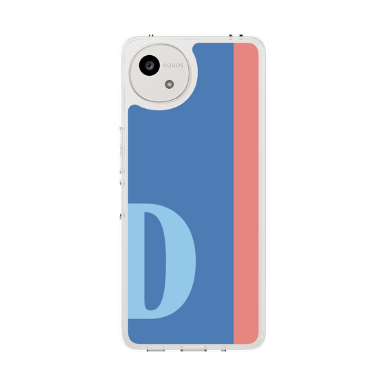 Slim Protection Case［ Original - initial color line - D blue ］