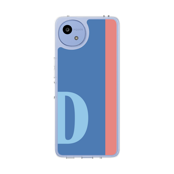 Slim Protection Case［ Original - initial color line - D blue ］