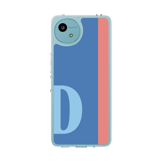 Slim Protection Case［ Original - initial color line - D blue ］